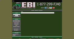 Desktop Screenshot of extremebends.com